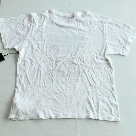 Wildfox white “California” palm tree short sleeve t-shirt. Size L - Picture 8 of 8
